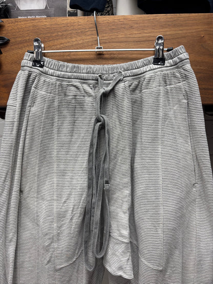 SS2014 Julius Layered Cotton/Thermal Drawstring Jogger Pants