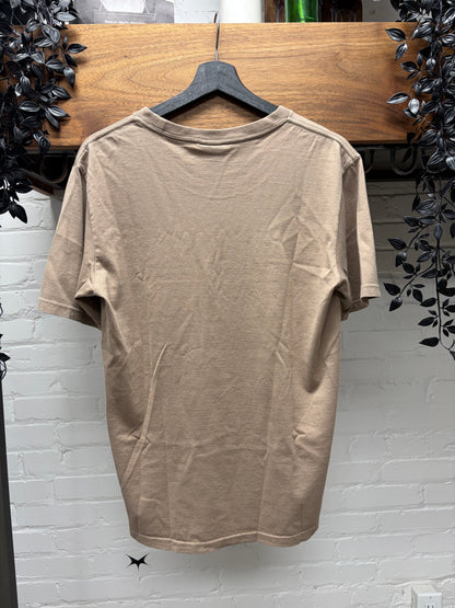 SS2007 Number (N)ine ‘About a Boy’ Skeleton Duel Brown Graphic T-Shirt