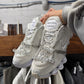 Comme Des Garçons x Nike ‘Shox’ White Low Top Sneakers