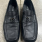 Prada Black Calfskin Leather Loafers