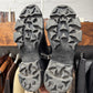 Givenchy ‘Terra’ Black Leather Buckle Combat Boots