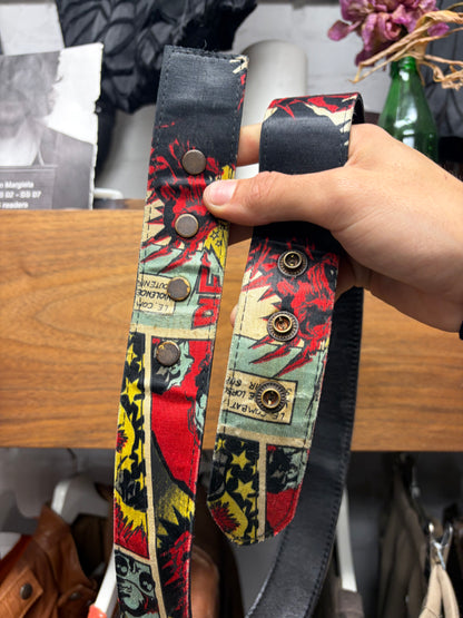 SS1995 Jean Paul Gaultier ‘Comic Strip’ Belt