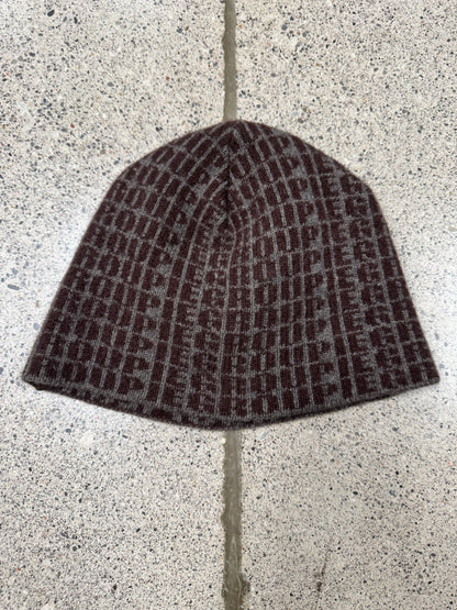 AW2002 Undercover Witches Cell Division ‘Groupie’ Monogram Beanie