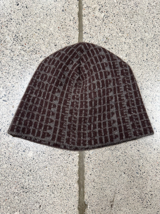 AW2002 Undercover Witches Cell Division ‘Groupie’ Monogram Beanie