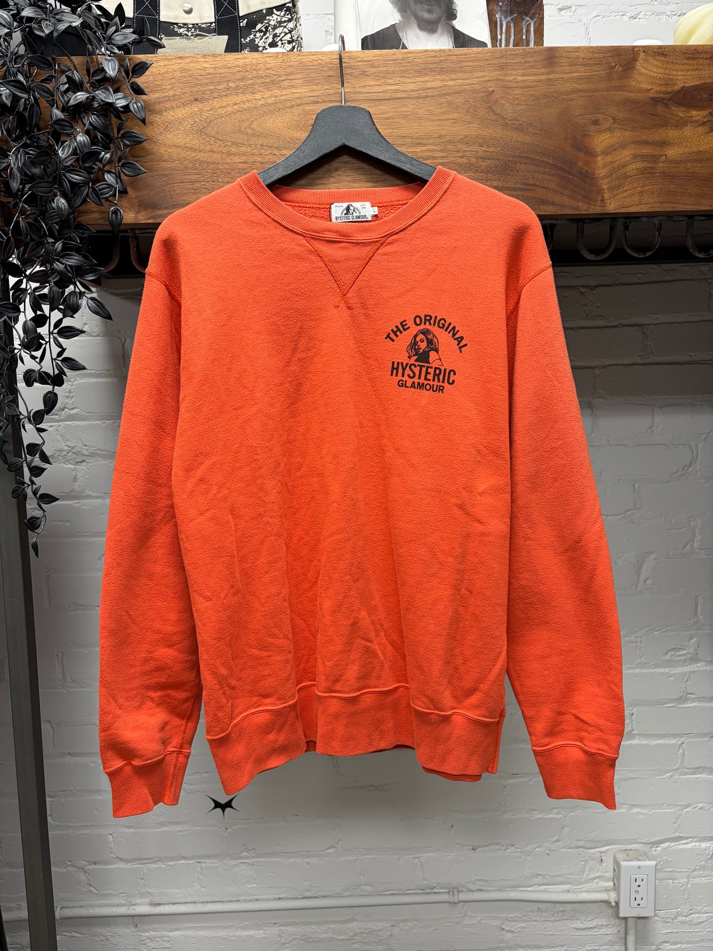 Hysteric Glamour ‘The Original HG’ Chest Logo Sweatshirt