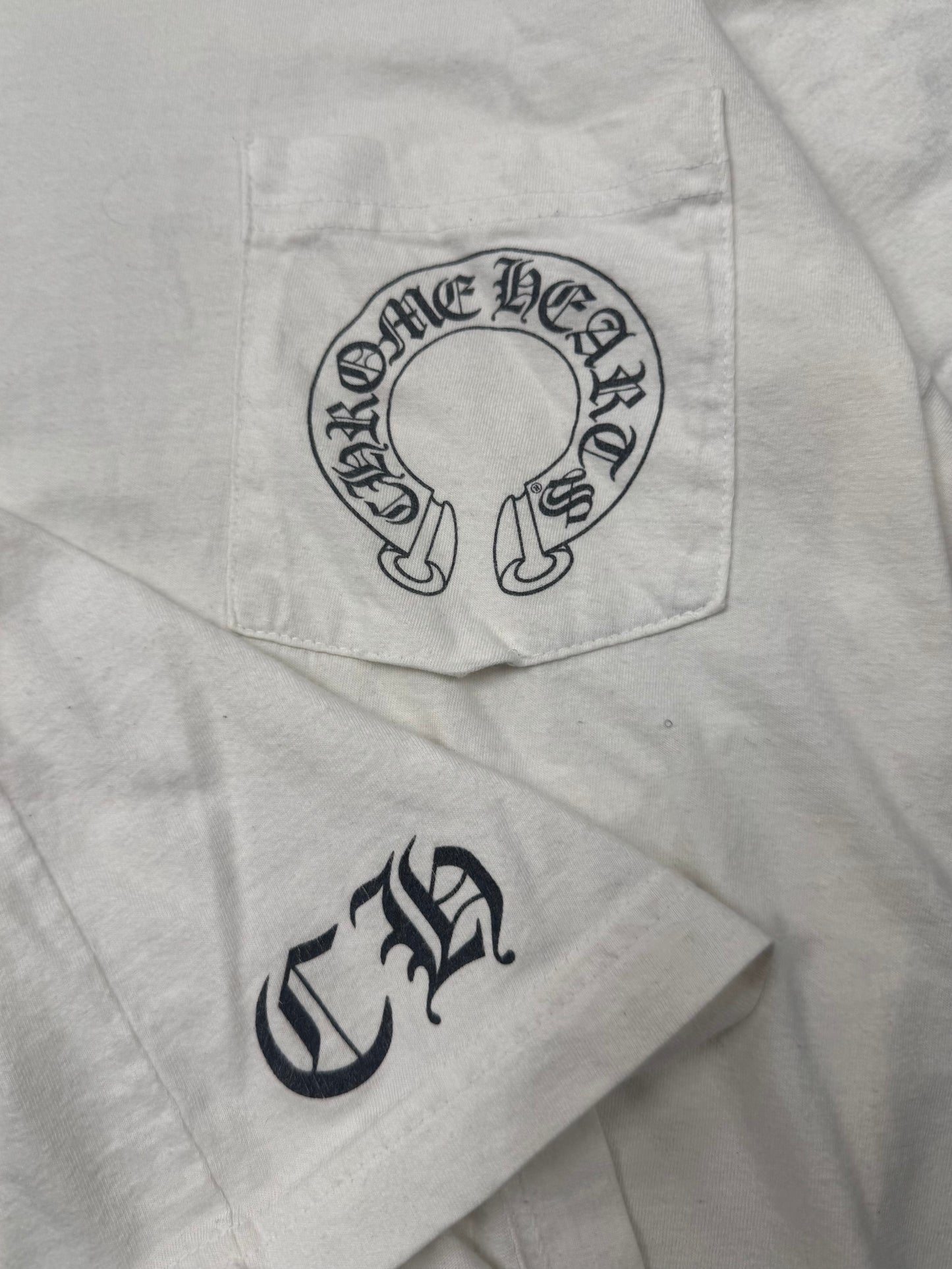 Chrome Hearts ‘Malibu’ Exclusive Floral Cross Pocket T-Shirt