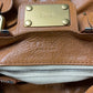 Chloe Paddington Lock & Key Brown Leather Shoulder Bag