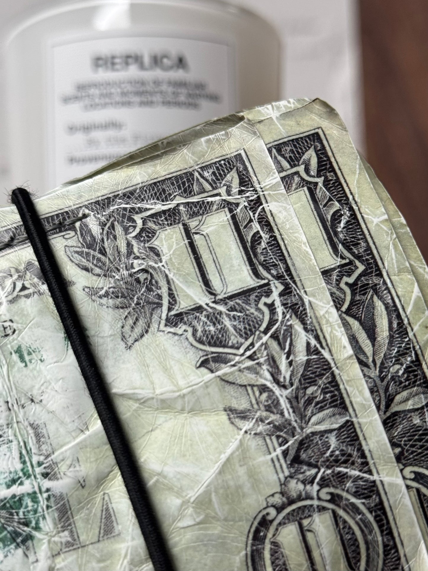 SS2008 Maison Martin Margiela ‘$11 Dollar Bill’ Bifold Wallet