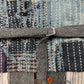 Kapital ‘Boro’ Denim Repaired Boiled Wool Vest