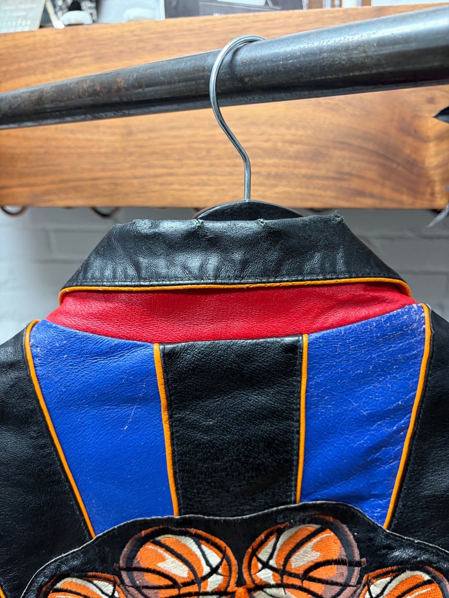 1998 Jeff Hamilton ‘Chicago Bulls’ Leather Championship Jacket