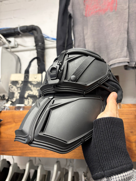 Innerraum Berlin Technical Black ‘I42 Helmet Cap’