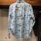 SS2016 Comme Des Garçons Homme Plus ‘Fish Print’ Button Up Shirt