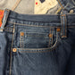 Kapital Straight Leg Washed Blue Denim