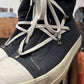 Rick Owens DRKSHDW Canvas ‘Pentagram’ Lace Sneakers