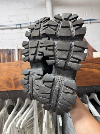 Prada ‘Cloudburst Thunder’ Black Platform Sneakers