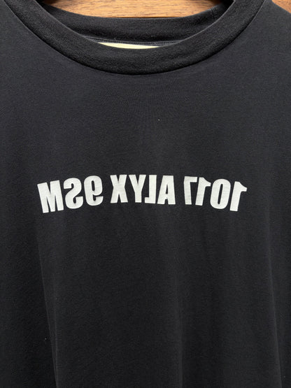 1017 Alyx 9SM Black/White Logo T-Shirt