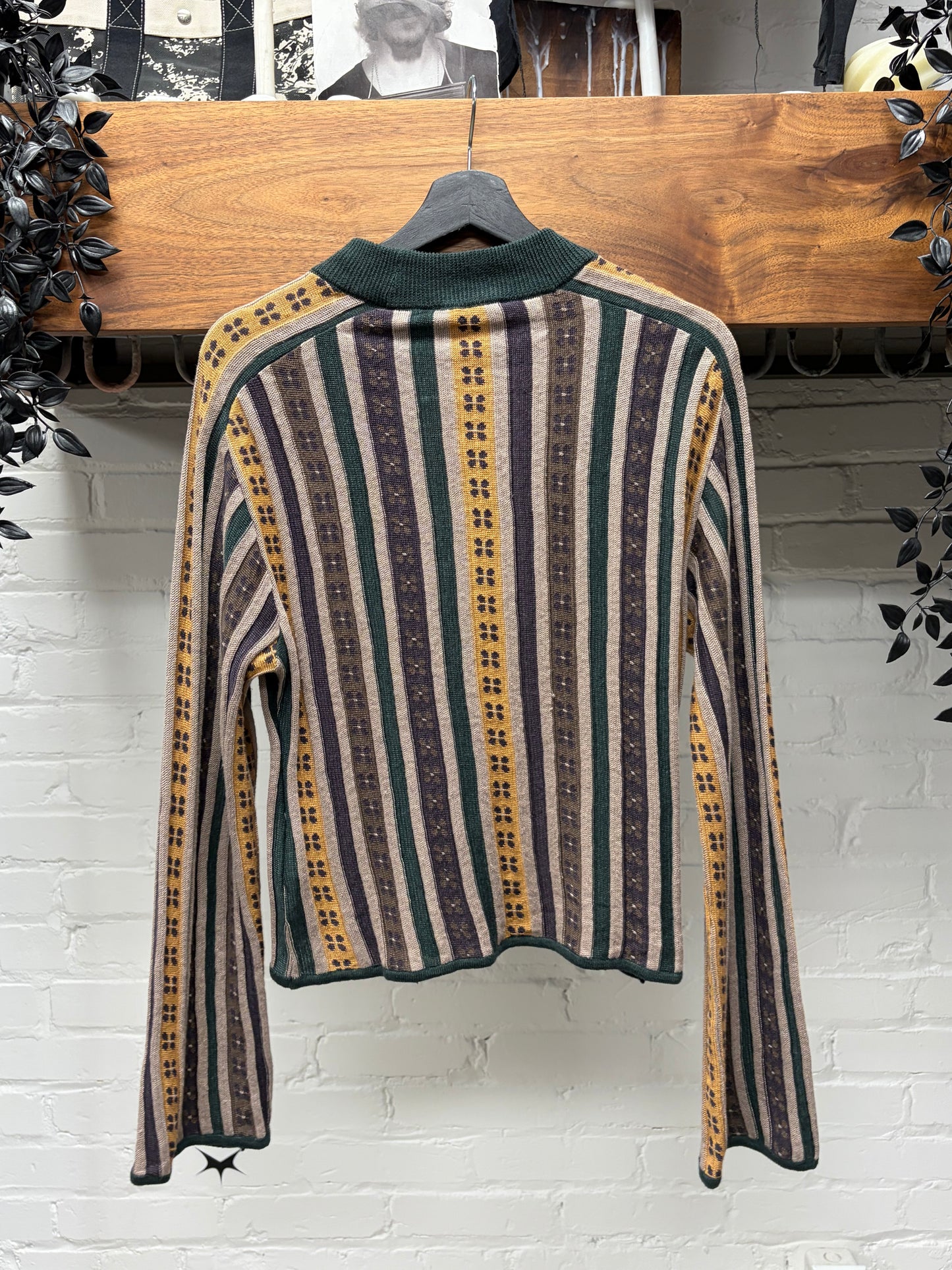 Our Legacy ‘Sonar’ Vertical Striped Knit Sweater