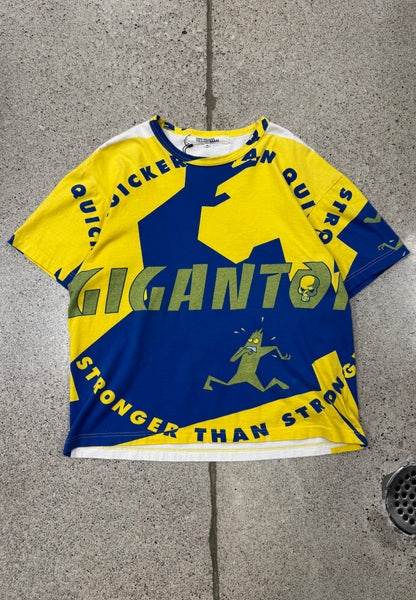 AW2008 Junya Watanabe ‘Stronger Than Strong’ Graphic T-Shirt