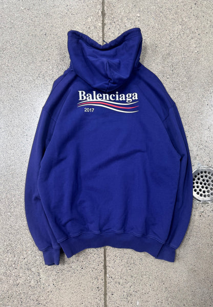 OG AW2017 Balenciaga ‘Campaign’ Logo Hoodie