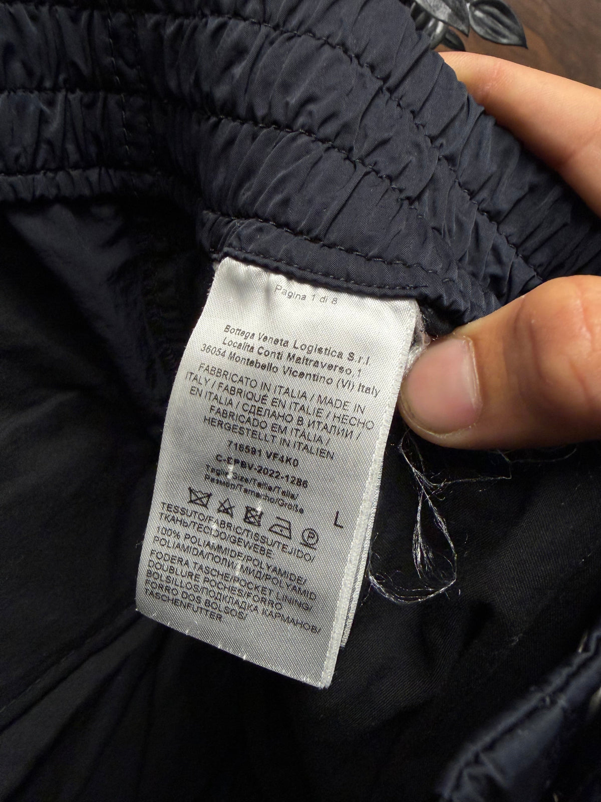 Bottega Veneta 'Tech Nylon' Exposed Zipper Straight Leg
Cargo Pants