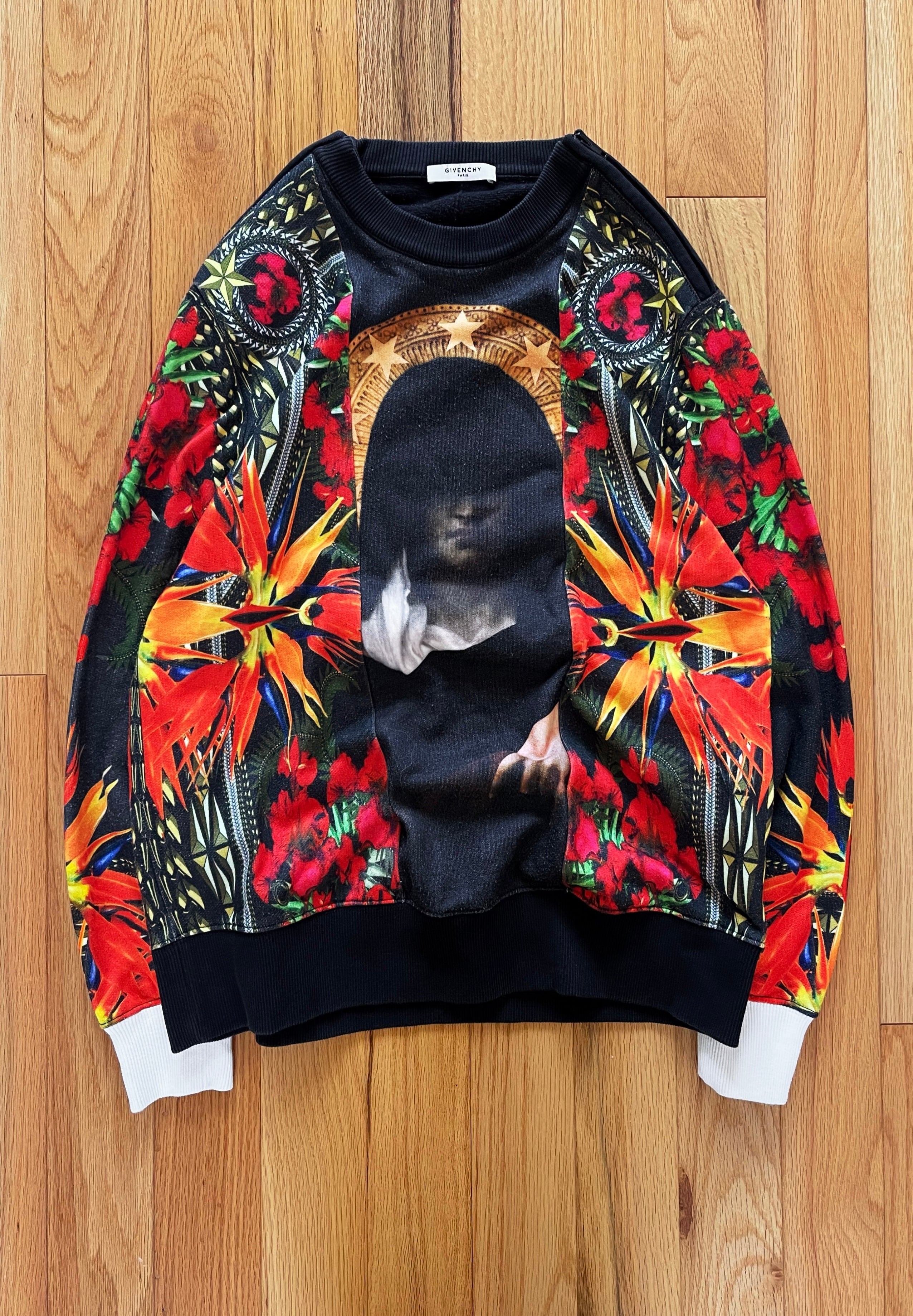 Givenchy madonna sweatshirt hotsell