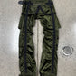 AW2003 Jean Paul Gaultier ‘Parachute’ Military Green Bondage Cargo Pants