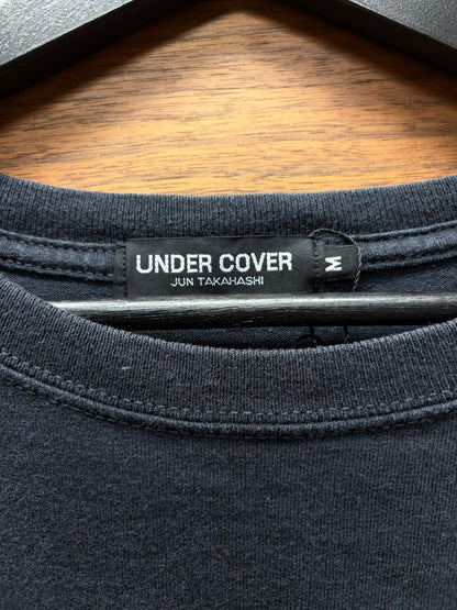 Undercover ‘Eat Me Deadly’ Green Pumpkin Graphic T-Shirt