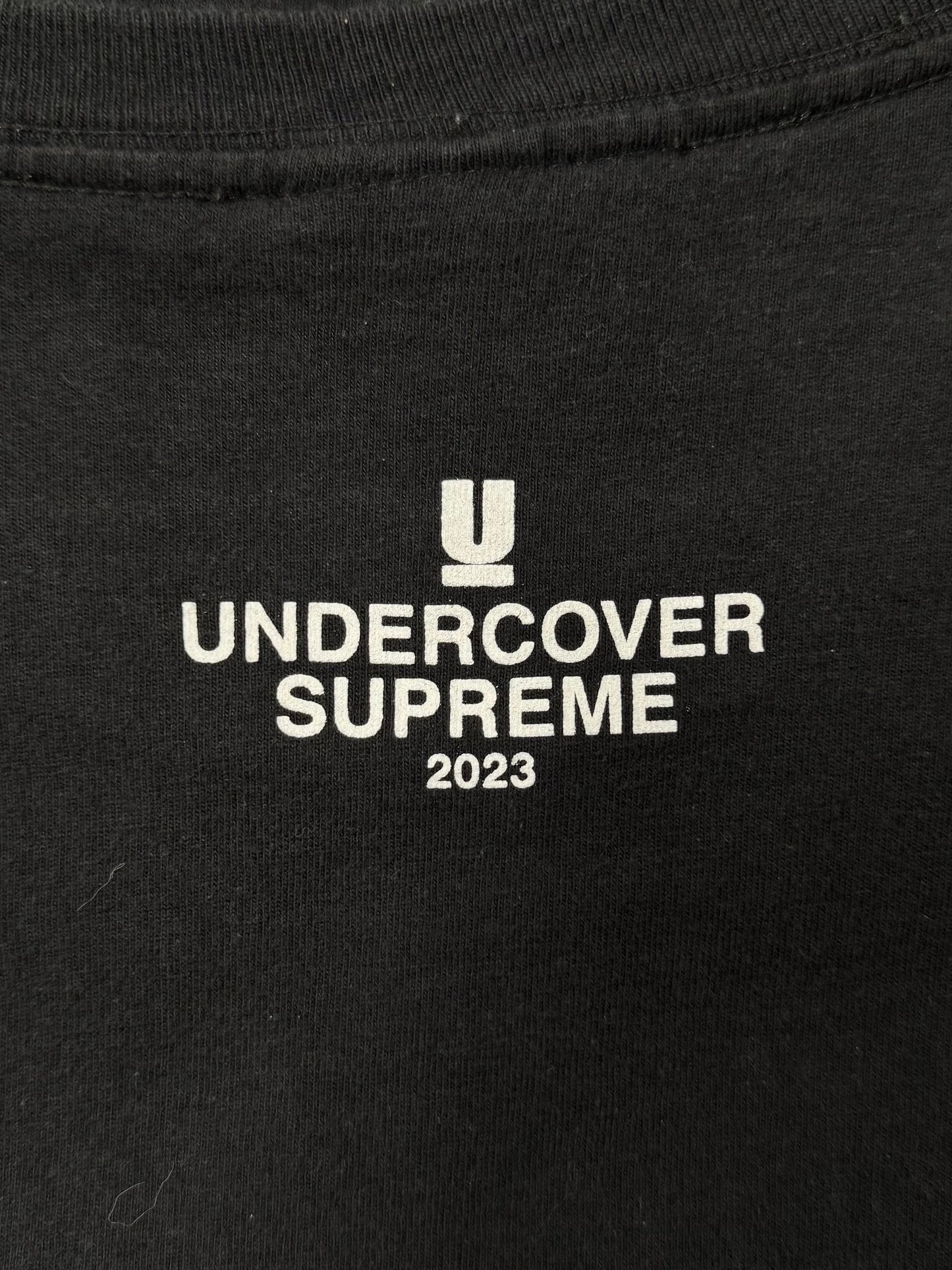 2023 Undercover x Supreme ‘No Gods No Masters’ Graphic T-Shirt