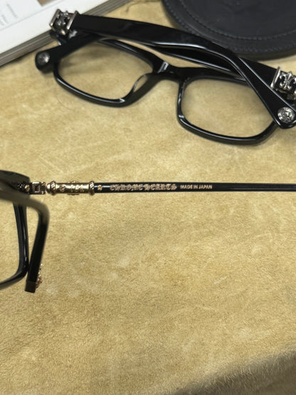 Chrome Hearts 18K Gold ‘Fun Hatch-A’ Glasses
