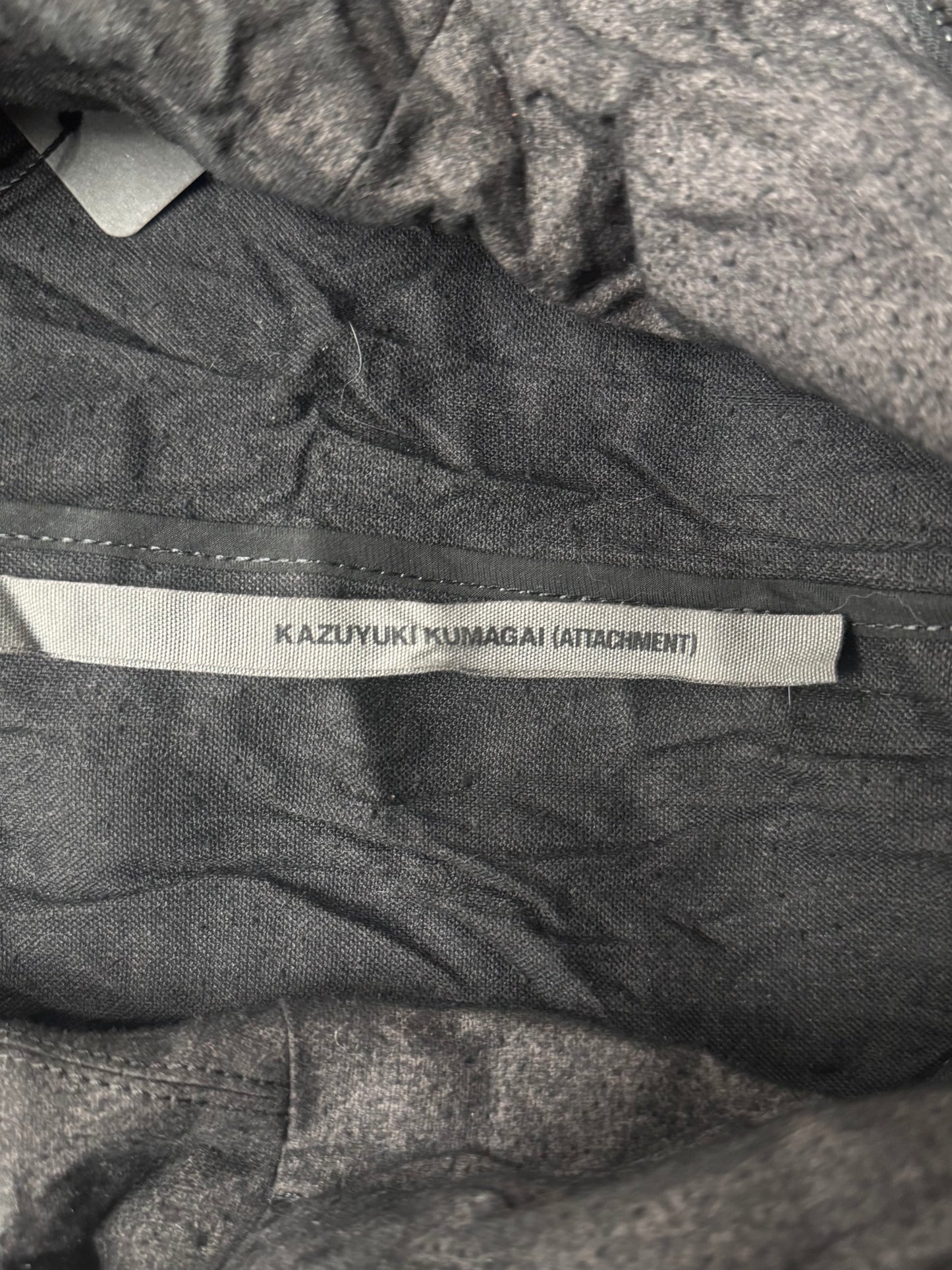 Attachment by Kazuyuki Kumagai ‘Wrinkled’ Paper Jacket