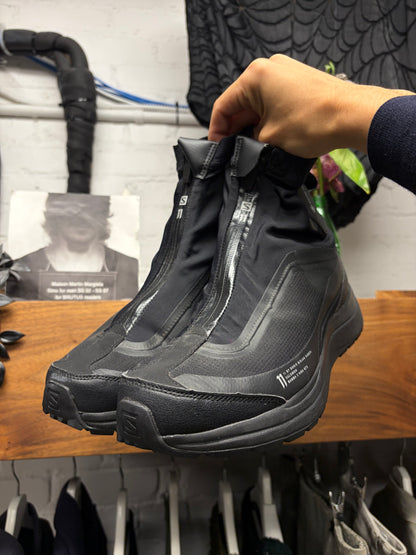 Boris Bidjan Saberi x Salomon ‘Bamba 2’ Black High Top Sneakers