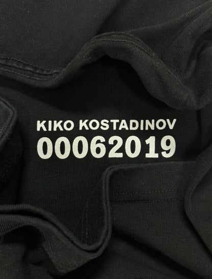 Kiko Kostadinov ‘Interviews by the River’ Graphic T-Shirt
