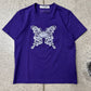 SS2011 Junya Watanabe Purple Butterfly T-Shirt