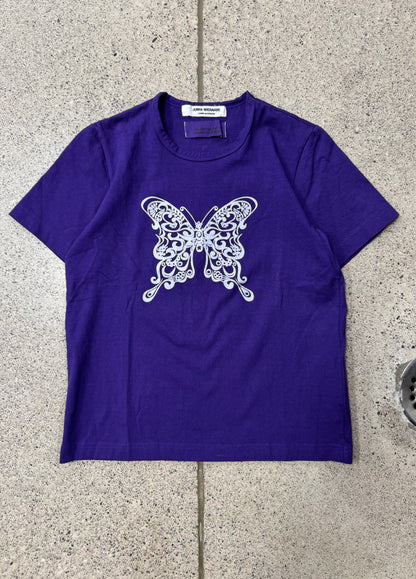 SS2011 Junya Watanabe Purple Butterfly T-Shirt