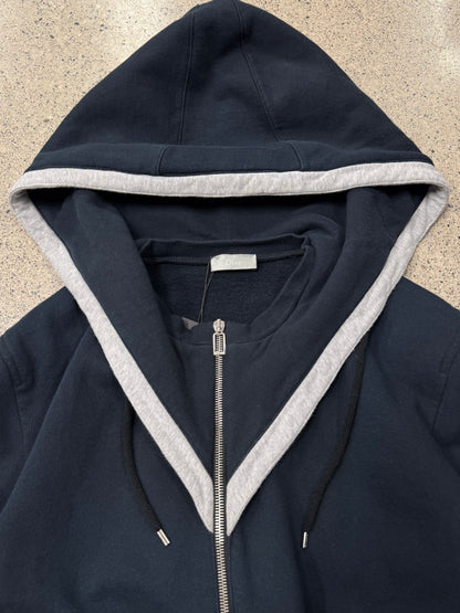 Dior Homme ‘V-Shape’ Zip Up Hoodie