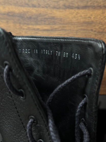 AW2007 Dior Homme ‘Navigate’ Leather Lace-Up Combat Boots