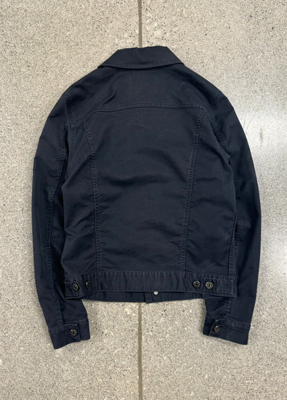SS2014 Acne Studios ‘Jam Ups’ Black Denim Jacket