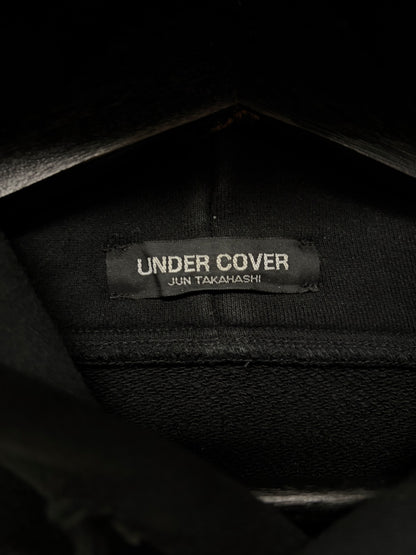 Undercover ‘Brain Skull’ Black Graphic Pullover Hoodie