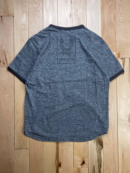 Undercover ‘The Crough’ Washed Grey Ringer Tee