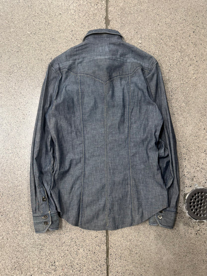 2000s Dolce & Gabbana Western Button Down Shirt