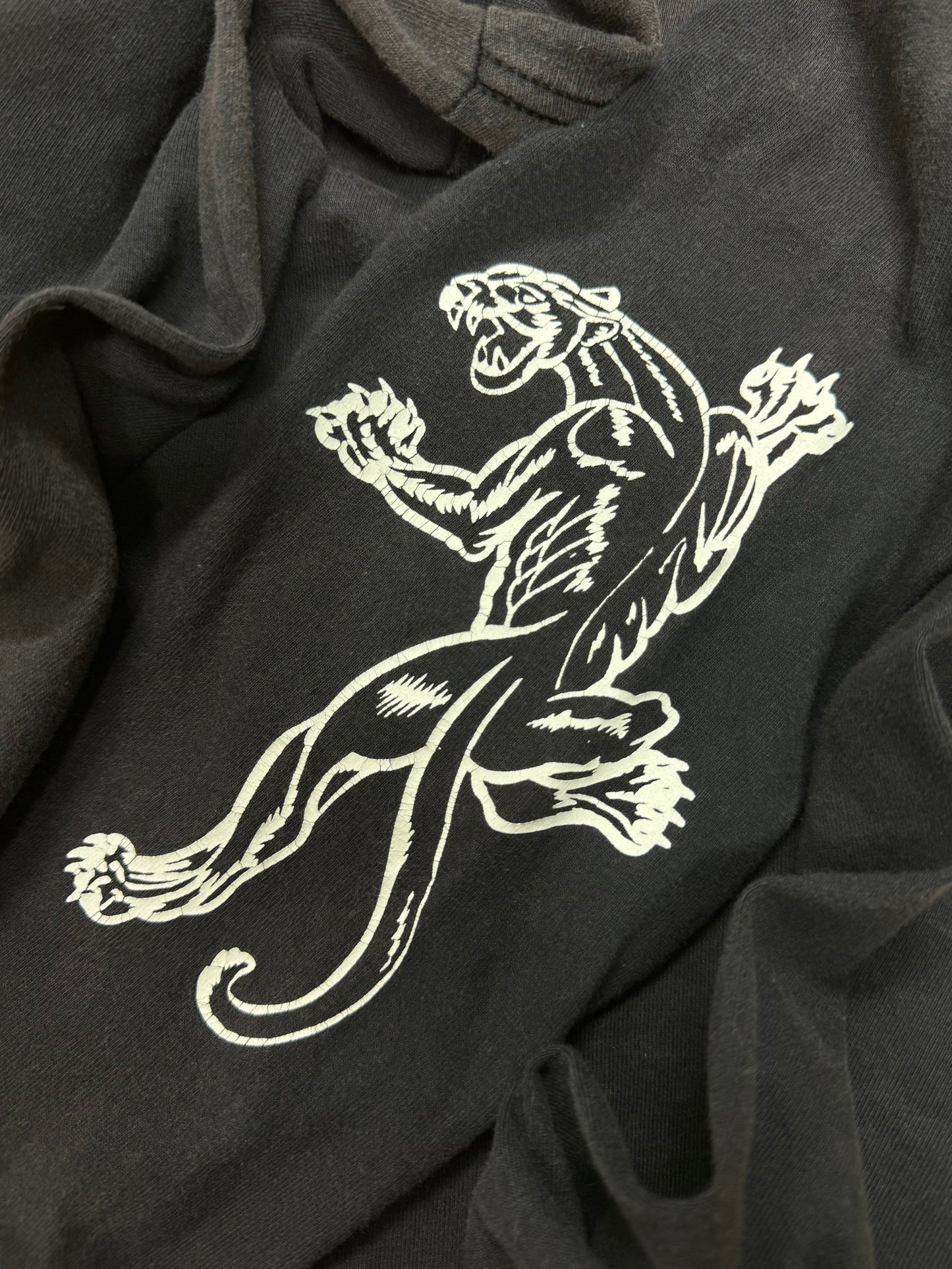 2003 Chrome Hearts x Kyoske Himuro  ‘Washed Black’ Long Sleeve