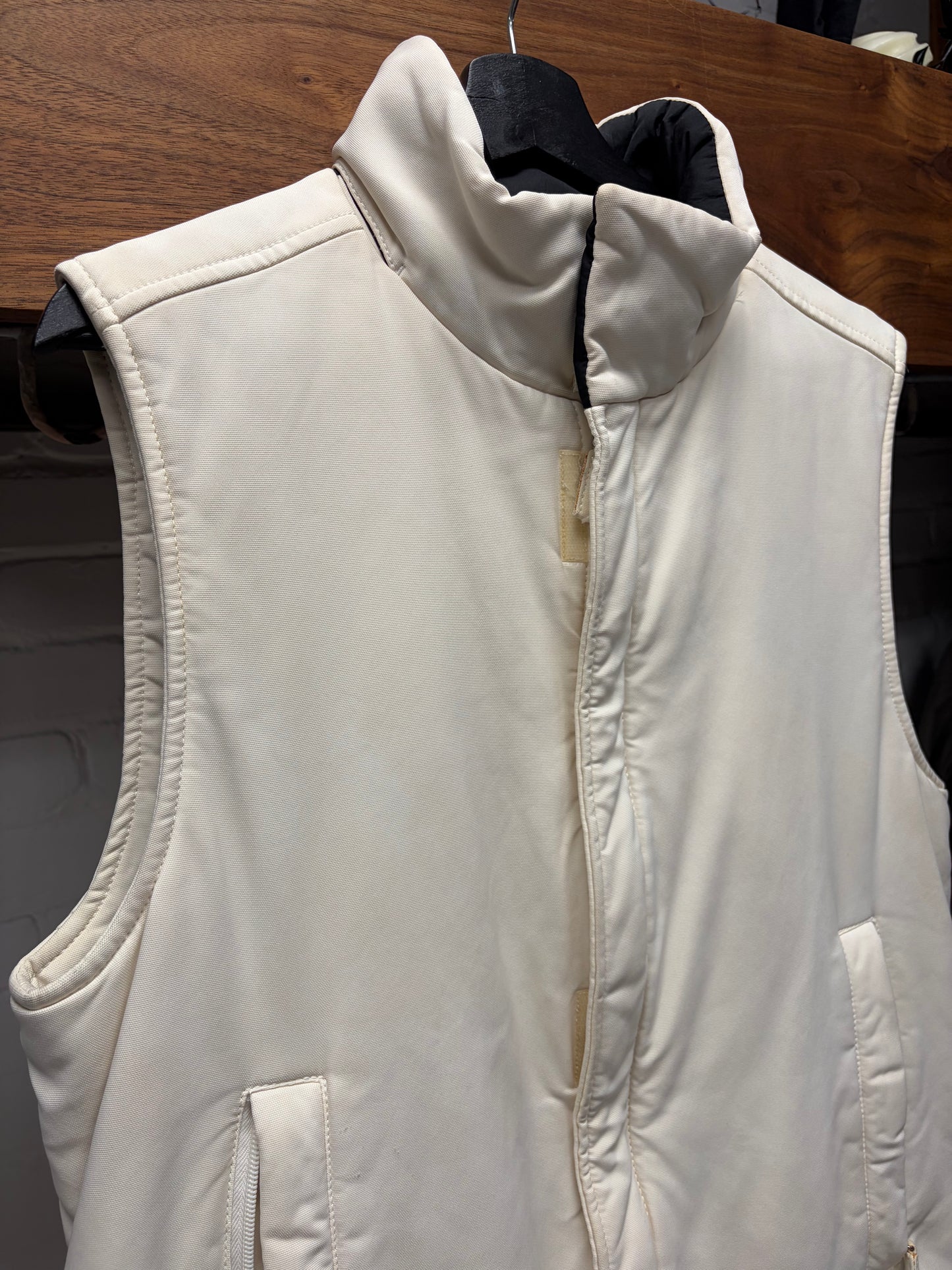 2000s Vintage Prada Sport ‘Goretex’ Weatherproof Shell Vest