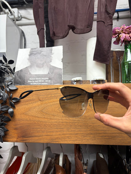 2019 Louis Vuitton by Nicholas Ghesquiere ‘Bohemian Vuittony’ Wing Shape Cat Eye Sunglasses