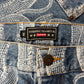 Hysteric Glamour x Supreme ‘Snake Print’ Carpenter Denim