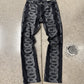 OG Hysteric Glamour Black ‘Snake’ Flared Leg Denim