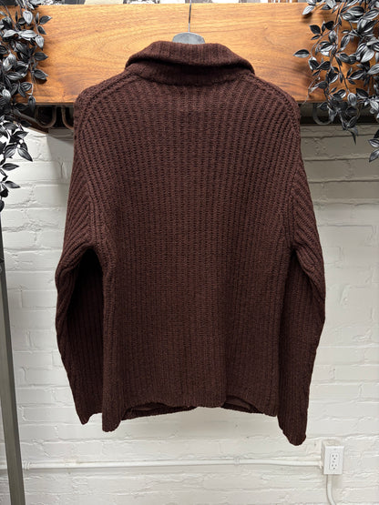 Vintage 90s Yohji Yamamoto ‘A.A.R.’ Wool Knit Cardigan