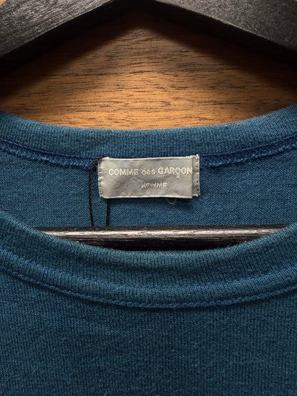 SS1998 First Edition Comme Des Garçons Homme ‘Split Logo’ Reconstructed T-Shirt
