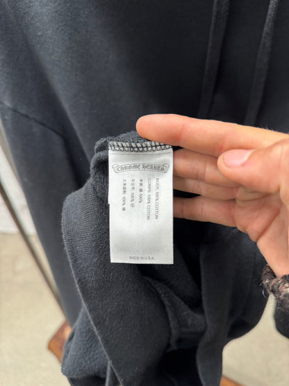 Chrome Hearts Black/Camo Horseshoe Logo Pullover Hoodie