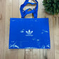 Balenciaga x Adidas Reusable Blue Tote/Shoulder Bag