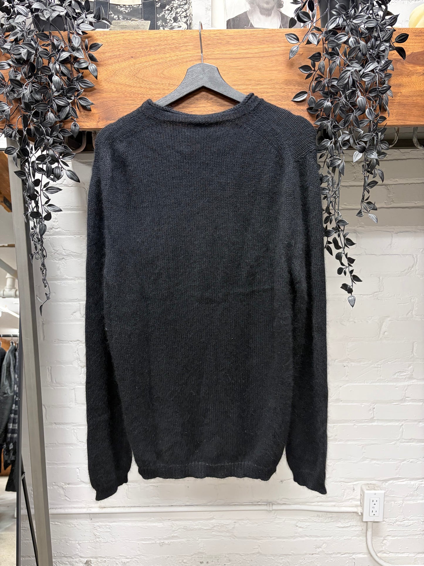 Vintage Gucci Angora Wool/Cotton Blend Knit Sweater